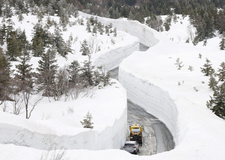 Da li znate u kojoj zemlji pada najviše snega: Toliko je visok da često prekriva i kuće, a nije Rusija, ni Kanada