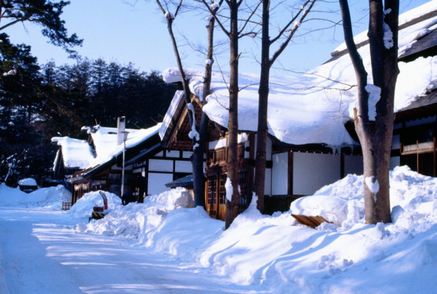 Da li znate u kojoj zemlji pada najviše snega: Toliko je visok da često prekriva i kuće, a nije Rusija, ni Kanada