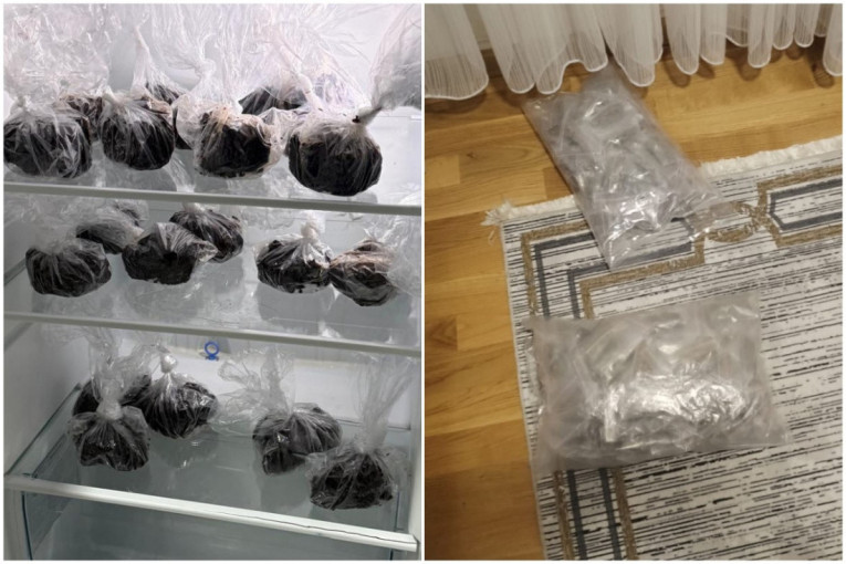 Policija u Novom Sadu razbila narko-stan: Pronađeni i “specijalni kolači” (FOTO/VIDEO)