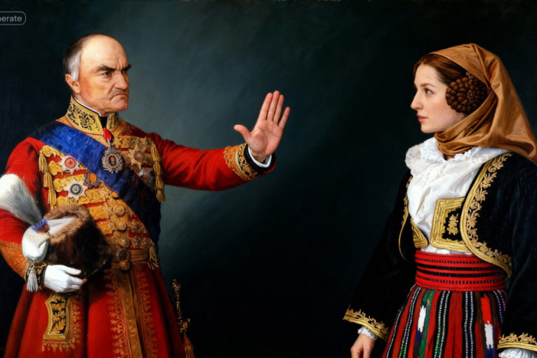 Knez Miloš zabranio ovu frizuru, Mokrolužanke ga nadmudrile! (VIDEO)