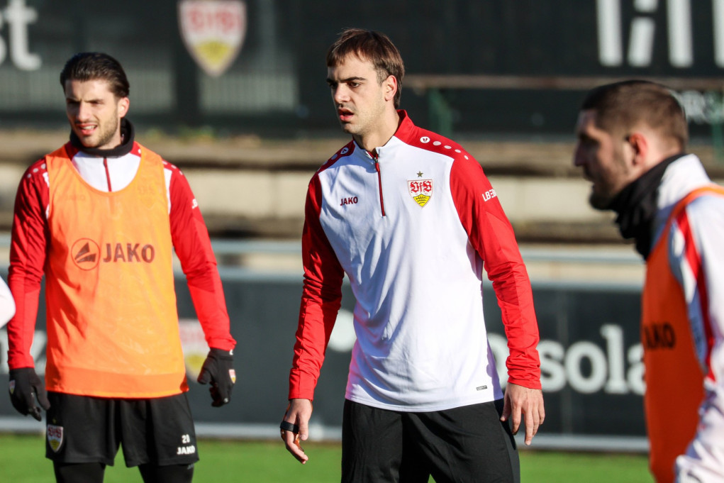 Milošević se oprostio od Partizana, pa stavio paraf na novi ugovor sa Štutgartom! Švabe dobile bitku!