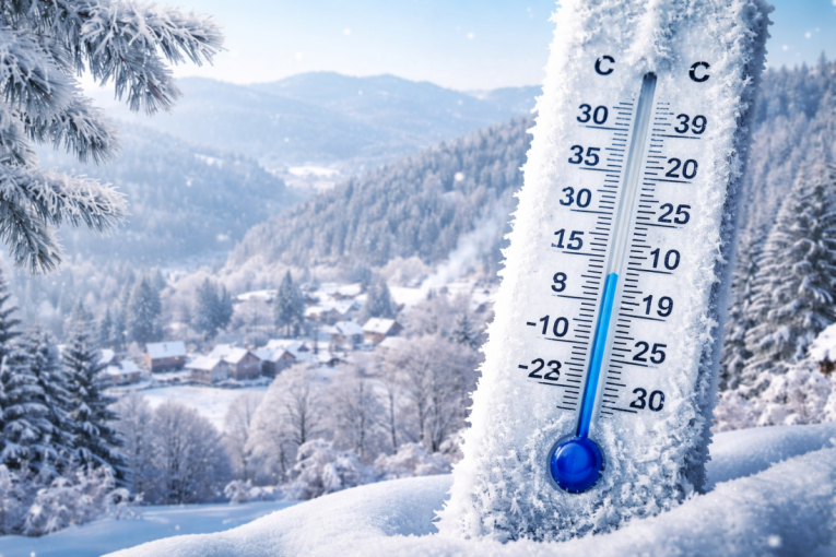 Spremite se, napolju je ledeno: Evo kakvo nas vreme čeka danas!