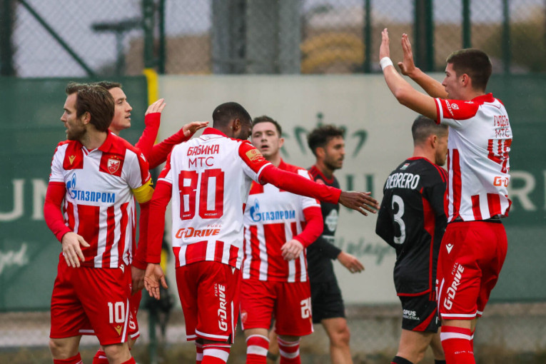 Zvezda 3 od 3: Duarte "načeo" Mađare, a onda ih Lučić sa još 2 gola dokrajčio (FOTO/VIDEO)