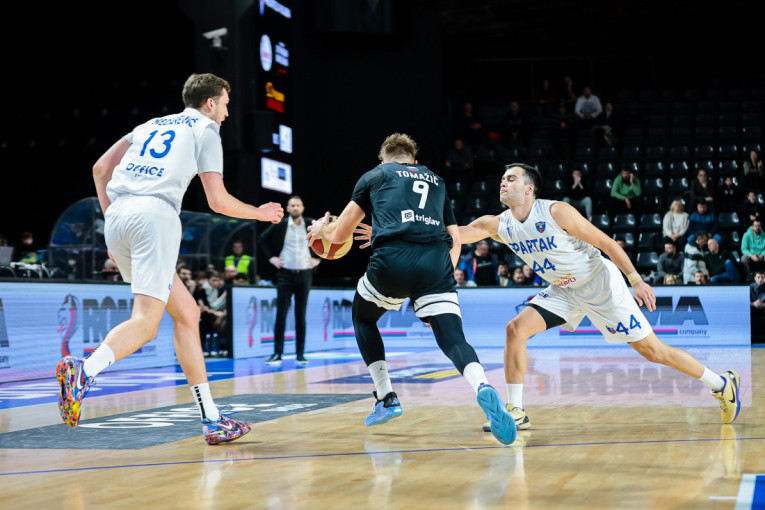 Spartak trojkama rešio duel sa Ilirijom: Bobijeva ekipa se nije snašla u "Dudovoj šumi", pogledajte i hajlajtse (VIDEO)