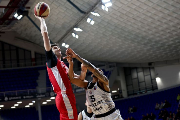 Partizan ređa pobede u AdmiralBet ABA ligi: Pogledajte i hajlajtse iz "Morače" u FULL HD (VIDEO)