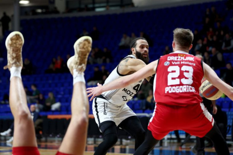 Partizan "preslišao" podgoričke Studente: Kada ne ide u Evroligi, ide u AdmiralBet ABA ligii (FOTO/VIDEO)
