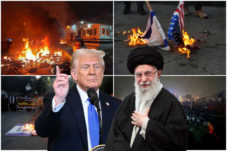 "Odmah napustite Iran!" Amerikanci izdali hitno saopštenje