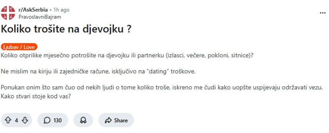 Muškarci na ivici bankrota: "Sponzoruše" ih ostavljaju bez keša - evo koliko košta prvi dejt! (FOTO)
