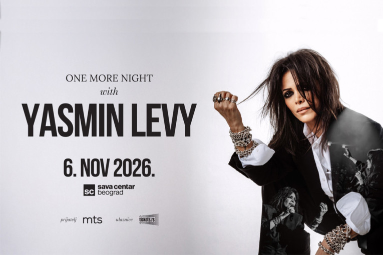 Povratak svetske dive u Sava centar: Yasmin Levy 6. novembra u Plavoj dvorani