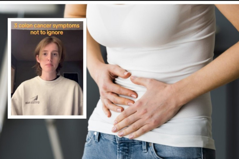 Sa 24 godine saznala je da ima rak debelog creva: „Tri simptoma koja ne smete ignorisati“ (VIDEO)