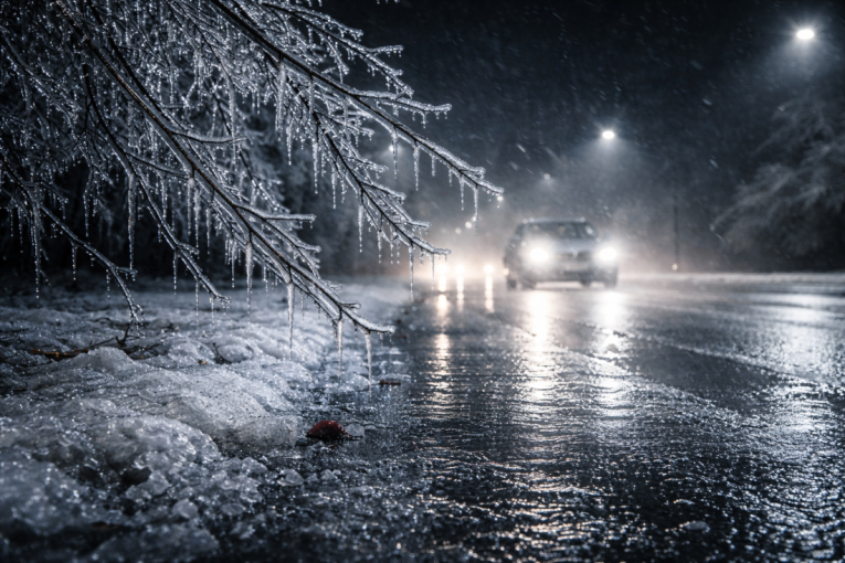 Novo upozorenje nije naivno: Večeras preti ledena kiša, obratite pažnju!