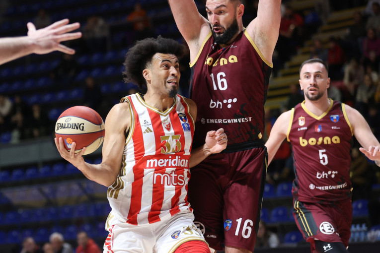 Zvezda dozvolila triler na kraju, ali je ipak upisana "dupla pobeda" (FOTO/VIDEO)