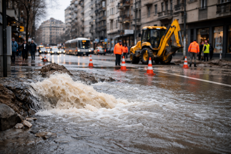 Pitanje koje muči građane: Ko plaća vodu kada pukne cev?
