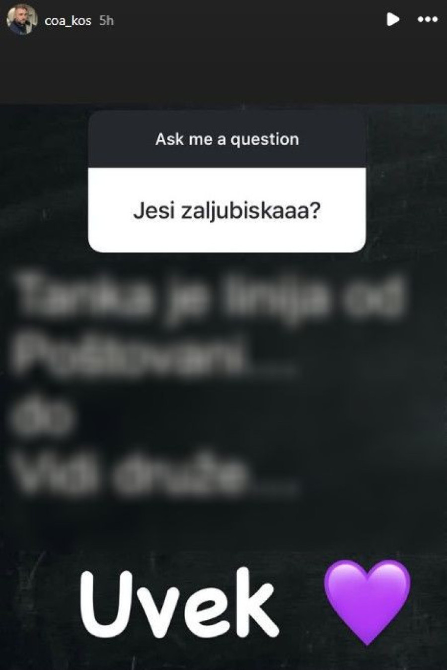 Aleksandar Kos priznao da je zaljubljen: Otvorio dušu, pa zapalio mreže! (FOTO)