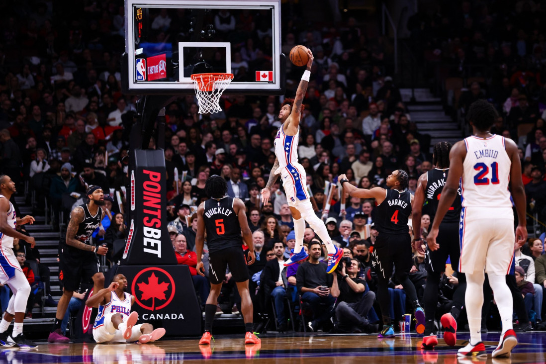 Rajakovićev Toronto sačuvao čast! Filadelfija Reptorsima ubacila 80 poena za poluvreme!