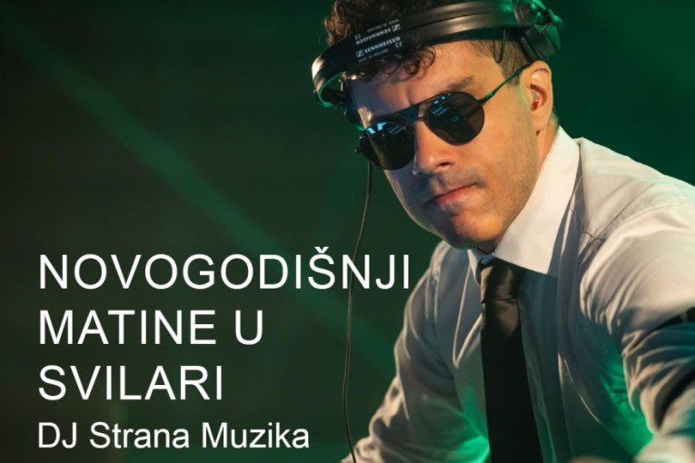 Novogodišnji matine danas u Svilari