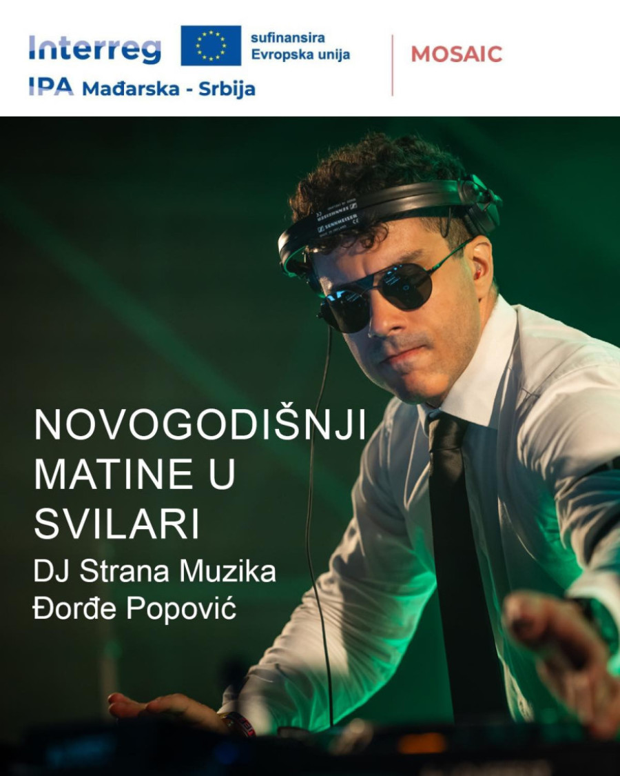 Novogodišnji matine danas u Svilari