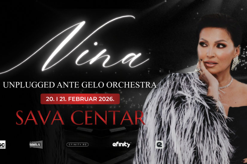 Nina Badrić stiže u Beograd: Dva posebna koncerta u Plavoj dvorani Sava centra