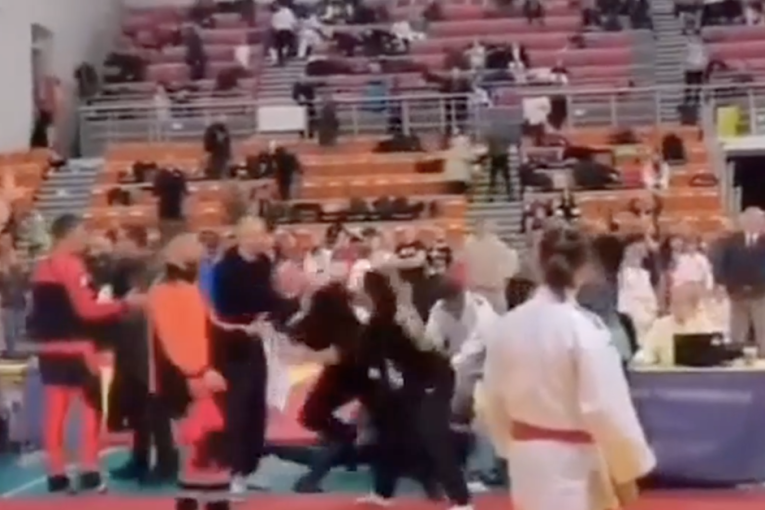 Skandal sa Izraelcima na dečijem džudo turniru u Poljskoj! Tribine zagrmele slobodna Palestina, sevale pesnice usred dvorane!