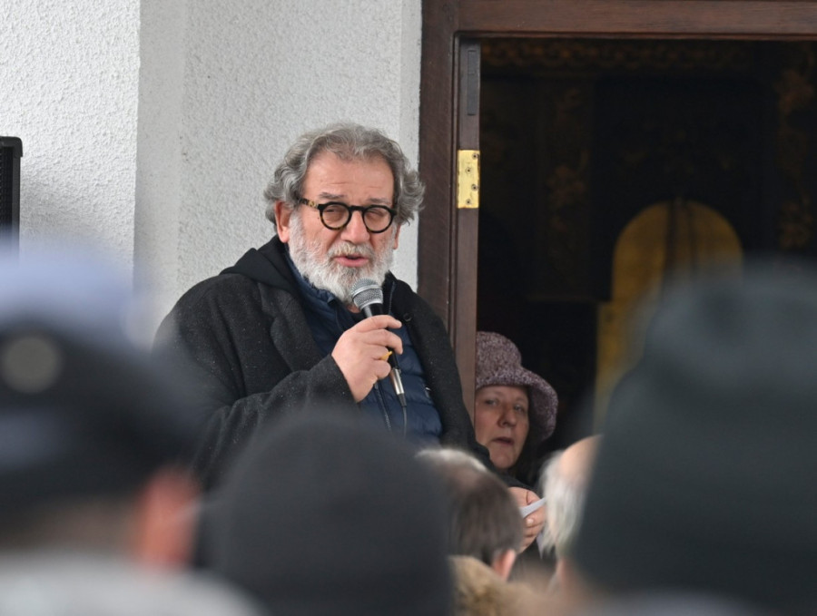 Sahranjen Ljubomir Ninković: Glumac koji se svojevremeno zamonašio, služio opelo bratu Bode Ninkovića