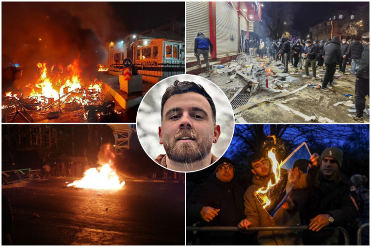 Ide na vešala zbog protesta! Iran sprema pogubljenje mladića (26) koji je vikao "Sloboda" (FOTO)