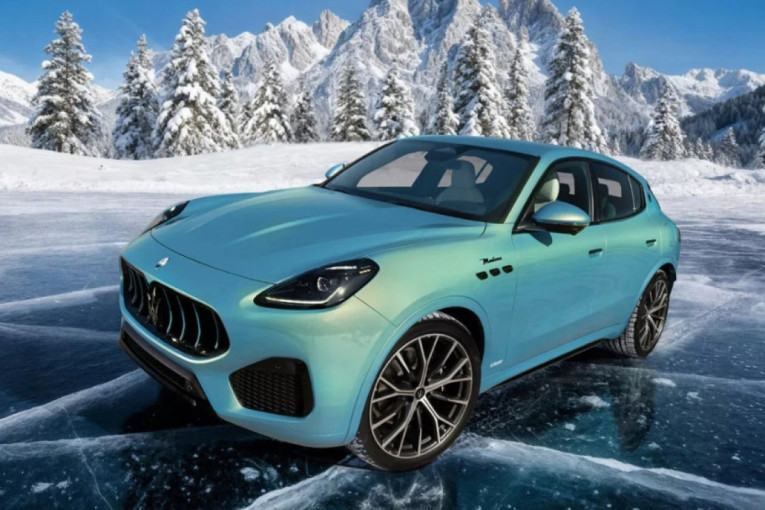 Specijalno izdanje koje privlači pažnju: Maserati koji menja boju i ima dijamantske točkove je pravi hit (FOTO)