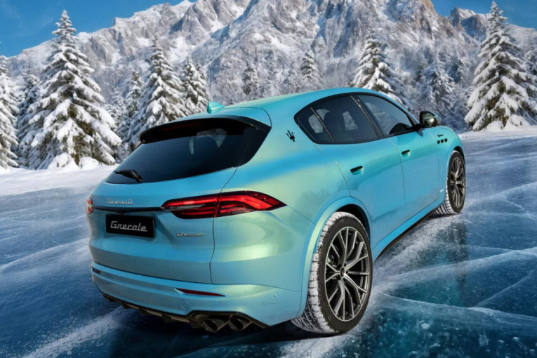 Specijalno izdanje koje privlači pažnju: Maserati koji menja boju i ima dijamantske točkove je pravi hit (FOTO)