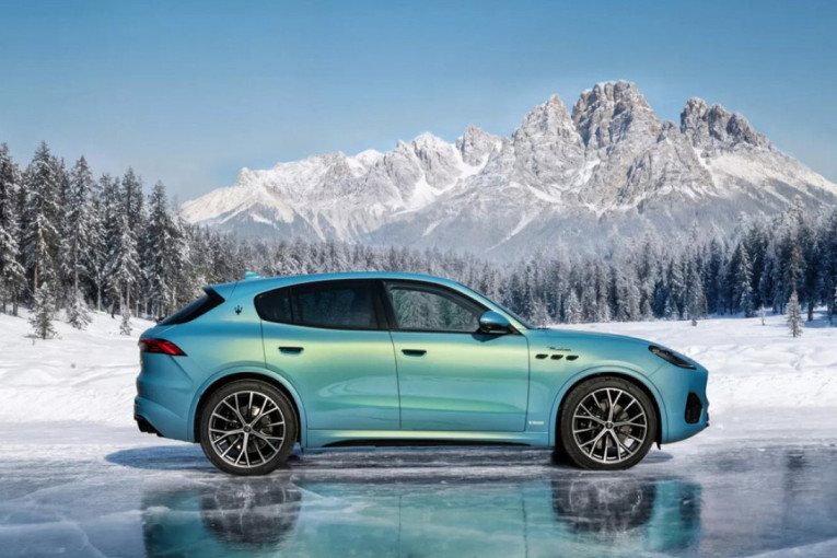 Specijalno izdanje koje privlači pažnju: Maserati koji menja boju i ima dijamantske točkove je pravi hit (FOTO)