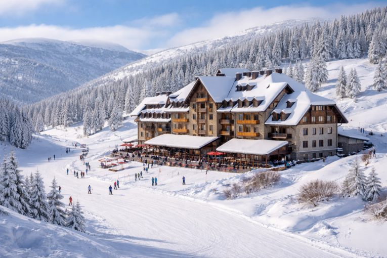 Tornik pun skijaša: U funkciji šestosedna žičara, ski lift i trake za početnike (FOTO)