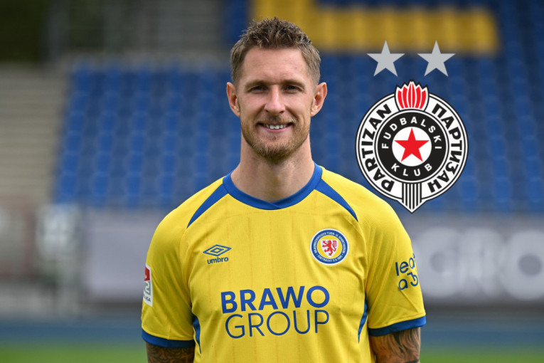 Partizan pikirao novog napadača? Crno-beli u Nemačkoj pronašli zamenu za Miloševića!