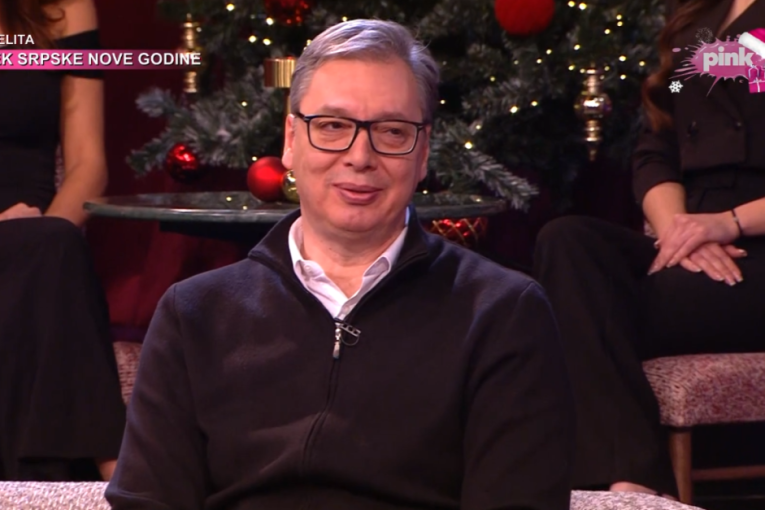 Predsednik Vučić odgovorio sva na pitanja voditeljke: Prosečna starost, najstarija opština, BDP...