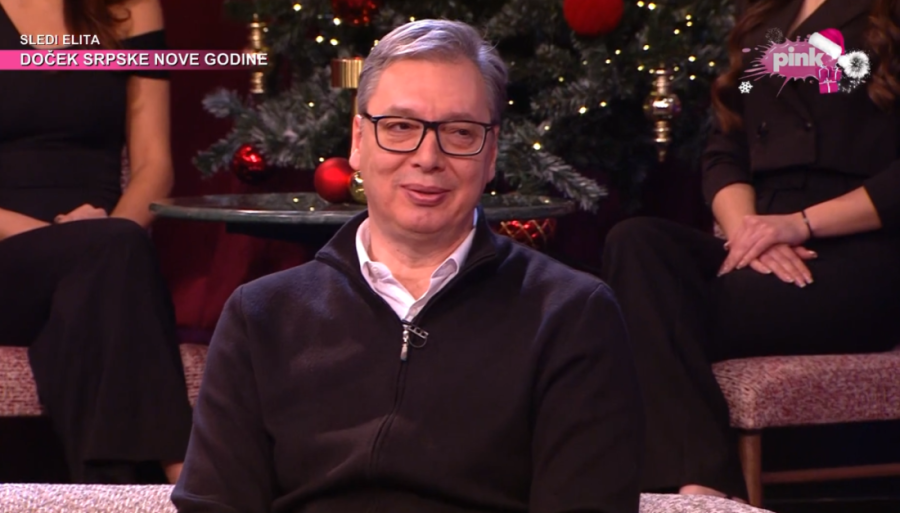 Predsednik Vučić odgovorio sva na pitanja voditeljke: Prosečna starost, najstarija opština, BDP...