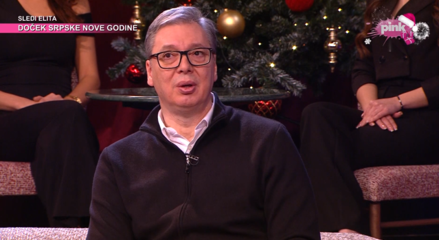 Predsednik Vučić odgovorio sva na pitanja voditeljke: Prosečna starost, najstarija opština, BDP...
