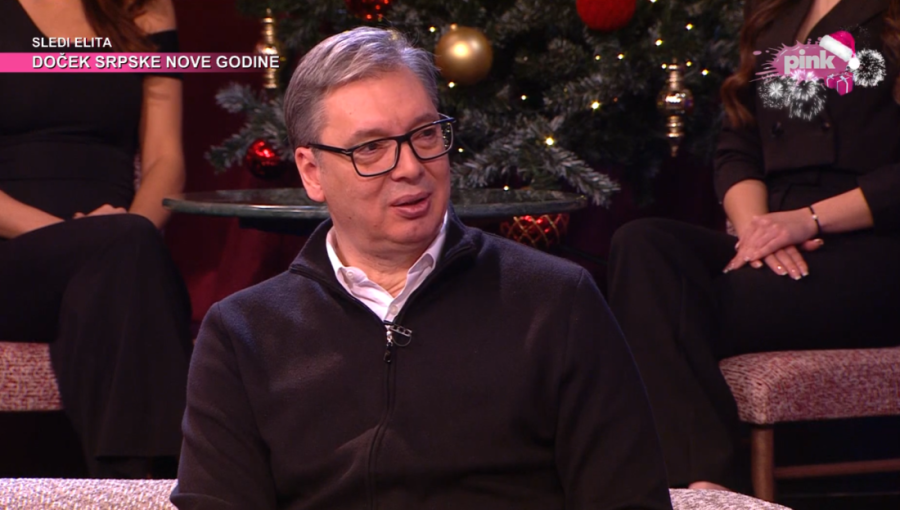 Predsednik Vučić odgovorio sva na pitanja voditeljke: Prosečna starost, najstarija opština, BDP...