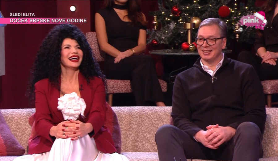 Predsednik Vučić odgovorio sva na pitanja voditeljke: Prosečna starost, najstarija opština, BDP...