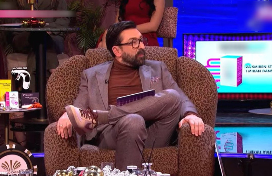 Zakačili se Ognjen Amidžić i Sanja Marinković! Voditelj joj odbrusio: "Ko to očekuje? Ti to sve sama radiš!"