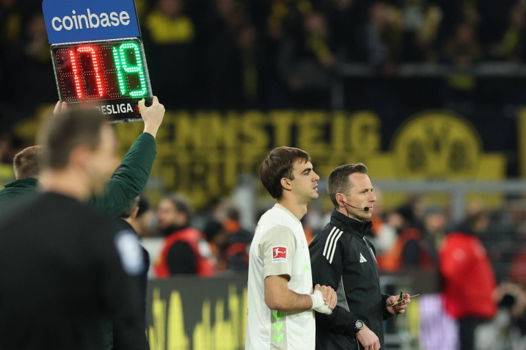 Jovan Milošević debitovao za Verder: Bivši napadač Partizana ponovo zaigrao u Bundesligi!