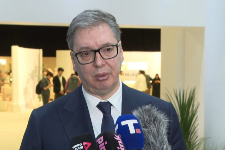 Vučić nakon razgovora sa šeikom bin Zajedom: Jedna od tema i i otvaranje Etihadove avio-linije Beograd-Abu Dabi
