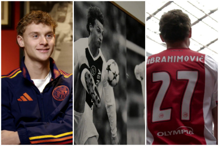 Ajaks opet ima jednog Ibrahimovića: Posle Zlatana, stigao Maksimilijan (FOTO/VIDEO)