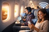 Na ovo se dugo čekalo: Uskoro  besplatan internet u avionima tokom leta!