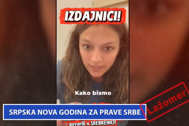 Lažomer: Srpska Nova godina za prave Srbe