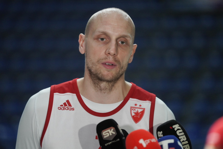 Zvezdi bi značila pobeda u Milanu: Hemija u ekipi je dobra, ništa nije poljuljano!