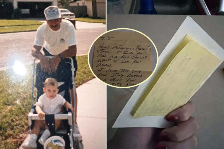 Žena slučajno pronašla sakriveno pismo pokojnog dede: „Došlo mi je baš u trenutku kada mi je bilo najpotrebnije“