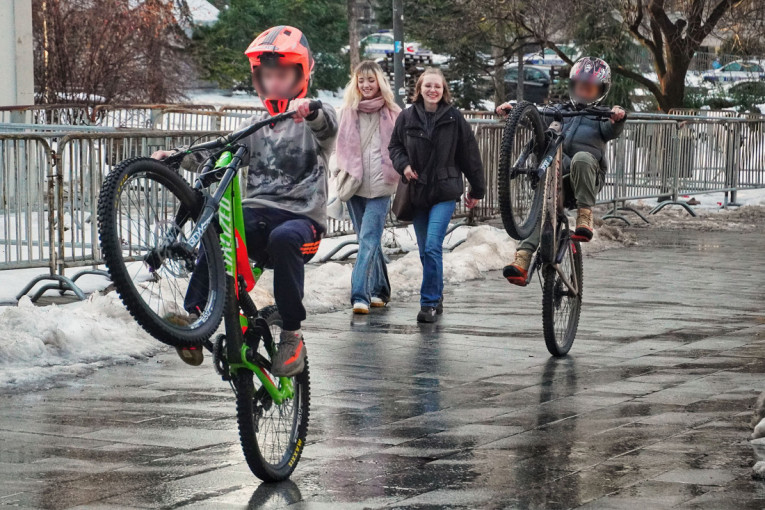 Košava ponovo jača, temperatura ide do 13 stepeni