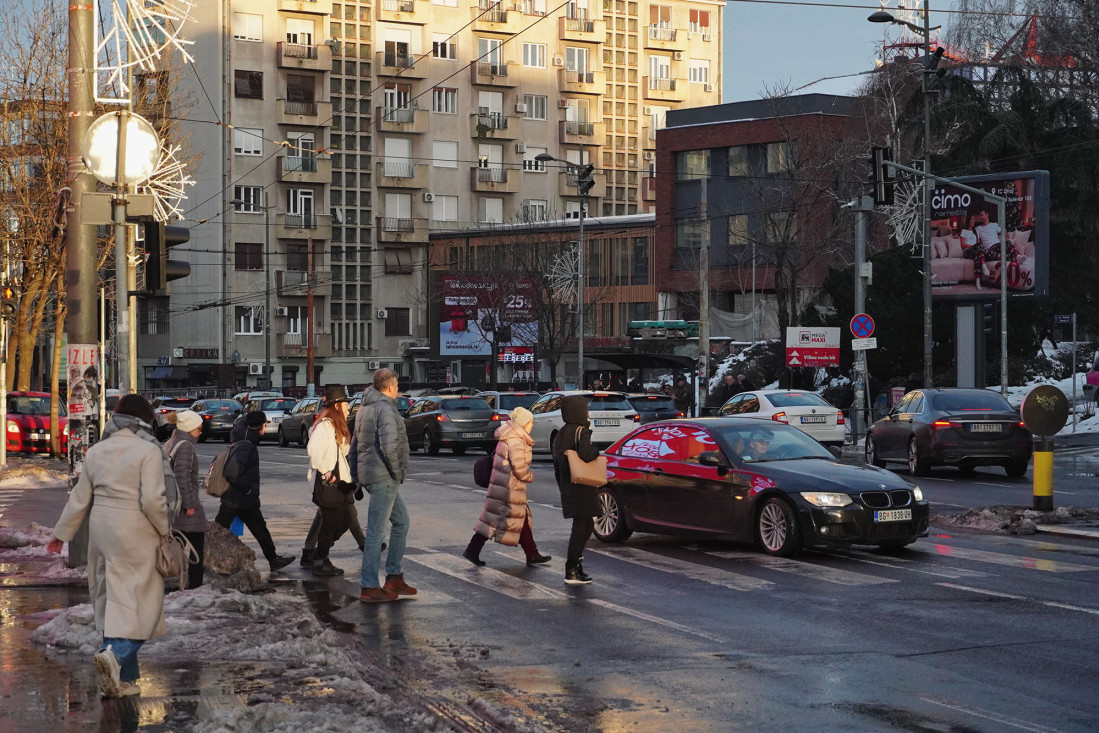 Kiša, sneg i olujni udari vetra: Sledi promenljivo vreme do sredine februara
