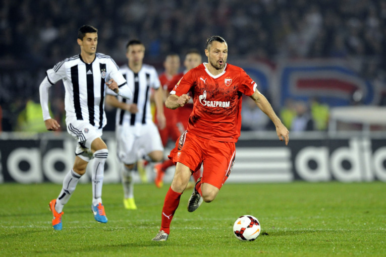 Rakić ponovo u Zvezdi: Bivši napadač u novoj ulozi na Marakani!