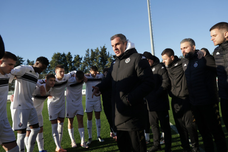 Zagonetna izjava trenera Partizana: Ništa nisam rekao igračima, sve su morali sami!
