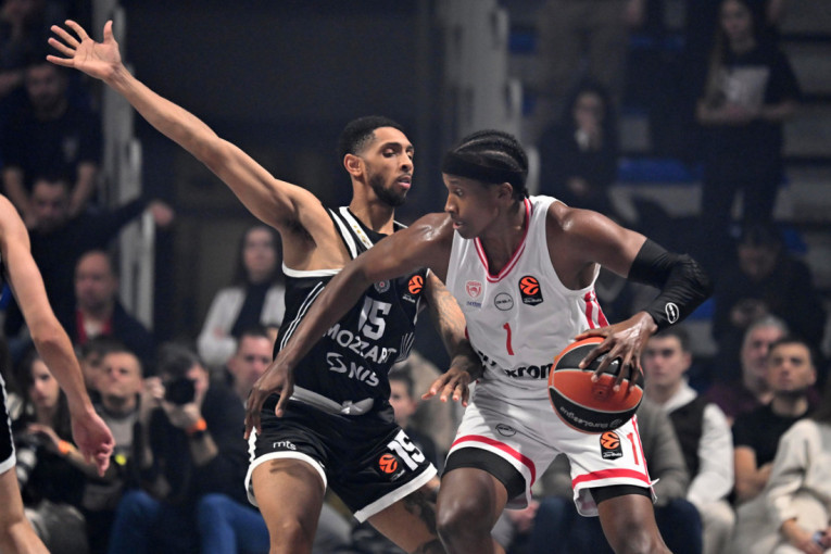 Novi debakl Partizana: Olimpijakos se prošetao kroz Pionir!