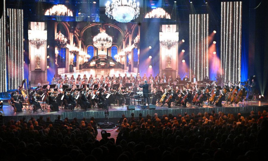 Održan veličanstven "Beogradski novogodišnji koncert": Burni aplauzi i ovacije za raskošni muzički spektakl (FOTO)