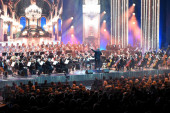 Održan veličanstven "Beogradski novogodišnji koncert": Burni aplauzi i ovacije za raskošni muzički spektakl (FOTO)
